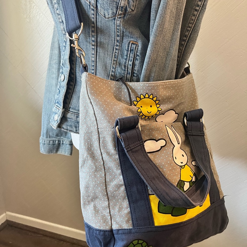 Vintage Miffy (Nijntje) Crossbody Tote Bag - Picture 2 of 9